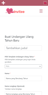 Sering kali kita dibuat bingung saat memikirkan rangkaian ucapan selamat ulang tahun. Cara Membuat Undangan Ulang Tahun Dan Link Kostum Sendiri