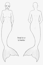 Check spelling or type a new query. Mermaid Line Art Base By Deviantroze Sketch 1024x1312 Png Download Pngkit