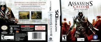 Ubisoft's producer ben mattes officially revealed the development of the game in apple inc.'s keynote speech on september 9, 2009, for a november 17 release. Assassins Creed Ii Discovery Nintendo Ds Covers Cover Century Over 500 000 Album Art Covers For Free