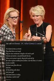 Emma Thompson on Pinterest | Pierce Brosnan, Actresses and Meryl ... via Relatably.com