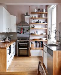 25 dream kitchens in wood and white