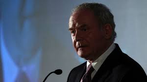 McGuinness delivers Warrington peace lecture