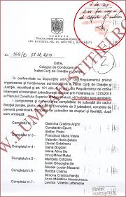 369/2017 publicată în monitorul oficial al româniei, partea i, nr. Toate Completele Iccj Din 2018 Au Fost Fraudate Exploziv Iata Dovada Ca Judecatorii Din Completele De 3 Si 1 Din Penal Civil Si Contencios Au Fost Pusi Cu Mana De Sefii