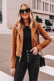 Pin By Fashion Jackson On Blogs Biker Jacket Outfit Women Jacket Outfit Women Leather Jacket Street Style