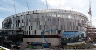 The first game at the stadium took place on october 6, 2019, when the chicago bears played against the oakland raiders. Tottenham S Stadium Build From Start To Now As Completion Of New White Hart Lane Nears Mirror Online