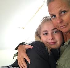 The presenter, 53, had posted a stunning image. Ulrika Jonsson S Daughter Bo 20 Who Has Heart Defect Gets Vaccine Daily Mail Online