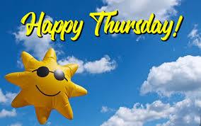 ☀️😎 Happy Thursday! 😎☀️ Hope you have a day full of smiles and sunshine!