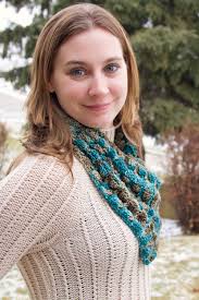PDF Crochet PATTERN Affinity Cowl/scarf