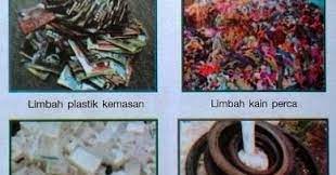 Bahan Limbah Lunak Anorganik Juragan Soal