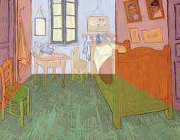 Mirando el cuadro, se ve que hay una ventana sobre la pared posterior, entre un cuadro y un espejo. Un Poco De Van Gogh Para Entender El Arte