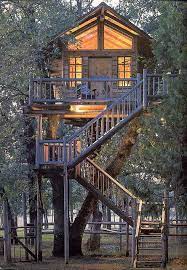 21 Unbeliavably Amazing Treehouse Ideas That Will Inspire You Cool Tree Houses Architecture My Dream Home