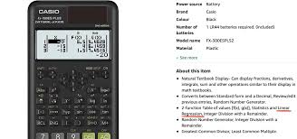 Check spelling or type a new query. Pedro Magalhaes On Twitter Bought A Scientific Calculator For My Younger Kid Yesterday It Would Be Fun To Have The Following Footnote In A Paper All Data Analysis Conducted With Casio Fx 300espls2
