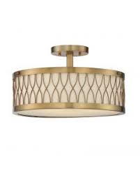 Spinnaker Semi Flush House Lighting Fixtures Ceiling Lights Savoy House Lighting