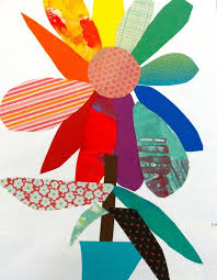 Colorwheel Bouquet Art Lesson Deep Space Sparkle Kindergarten Art Spring Art Kids Art Projects