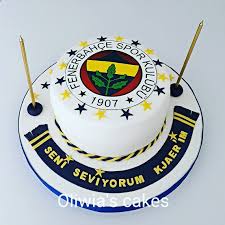 Fenerbahce Cake Yemek Tarifleri Pasta Pasta Tasarimi