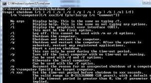 Command is the command you want to run. How To Remotely Shutdown Or Restart A Windows Computer
