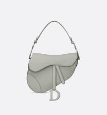 Known for his extravagant and elegant designs, the christina dior handbag collection is dramatic while remaining timeless. Saddle Bag Gray Ultramatte Calfskin Bags Women S Fashion Dior