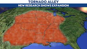 You basically don't want to be in the red (mostly oklahoma, kansas, northern texas, alabama and. La Nina May Increase Severe Threat