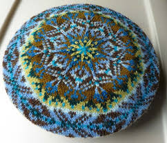 Us 4/3.5mm 16 circ and dpn, or size needed to obtain gauge ring marker 10 diameter plate. Feral Knitter Blocking Tams