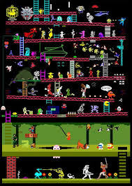 Echa un vistazo a nuestra selección de 80s party para ver las mejores piezas hechas a mano, únicas o personalizadas de nuestras tiendas de fondos y atrezo. A Mashup Of Over 50 Games From The 80s From A Variety Of Systems How Many Games Do You Recognize Videojuegos Retro Arcade Retro Videojuegos Clasicos