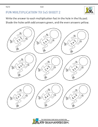 Mixed 4 operations word problems. Fun Multiplication Worksheets To 10x10