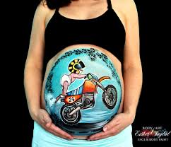 Ideas Para Pintar Barriga Embarazada Pintura De Embarazadas Elige Tu Diseno