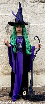 witches dallas vine and costume