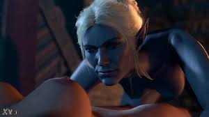 Minthara Lesbian sex scene [Baldurs Gate 3] watch online