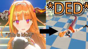 A virtual youtuber and 4th batch member of hololive. Kiryu Coco Want To Be Real Idol Quit Being Yakuza Got Stabbed And Ded In Her 3d Stream Eng Sub Youtube