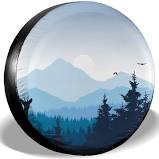 30 inch spare tire cover. 15 00