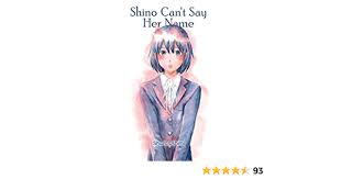 SHINO CANT SAY HER NAME : Oshimi, Shuzo: Amazon.es: Libros