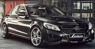 Autoblog Lorinser Mercedes C400 4matic Benz Mercedes Custom Mercedes