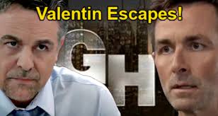 General Hospital Spoilers: Valentin Escapes Prison with Carly's Help – Brennan  Payback Goes Next Level | Celeb Dirty Laundry