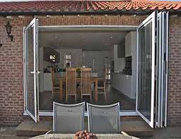 Some bifold doors can be shipped to you at home, while others can be picked up in store. 2 Panel Aluminium Bifold Doors 2 2 0