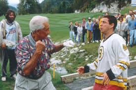 Video The Price Is Wrong Again Watch Adam Sandler And Bob Barker S Brutal Happy Gilmore Rematch Tv Guide