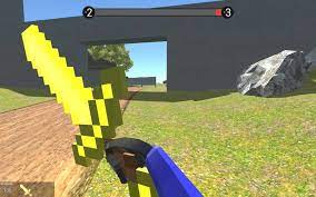 A mod that allows you to craft giant weapons of your favorite minecraft weapons. Minecraft Weapons Ravenfield Mods