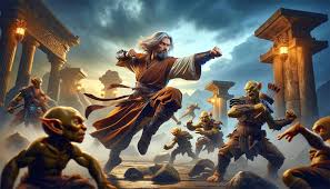 What Is The Unarmed Damage Calculation In Dungeons & Dragons (D&D)? - Quora