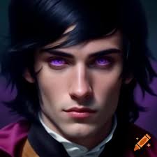 Alvar tyrell black hair staring at talion velaryon