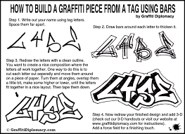 How To Draw Graffiti Letters For Beginners | Graffiti Know How