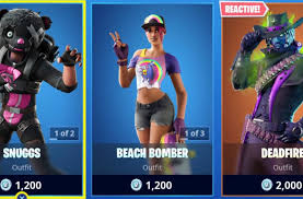 Shop the holiday toy list. Fortnite Today S Item Shop Featuring Cuddle Team Leader 10 9 19