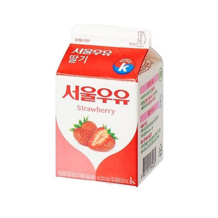 딸기 쿠앤크 프라페 — 핑크와 쿠키의 만남