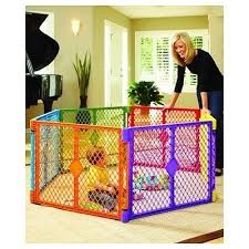 Toddler Play Yard Baby Portable Playpen Safety Gate Fence Pet Pen Child Outdoor Baby Play Yard Play Yard Toddler Play Yard