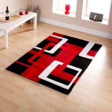 30+ red, black and white area rugs