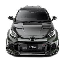 The Best Gloss Black Front Lip Kits for 2026 Toyota GR Yaris Builds