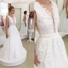 Relieffe girly fashion floral print short sleeve casual dress. Elegant A Line Lace Wedding Dress With Pearls Crew Neck Tulle Sleeveless Appliques Beading Button Prom Dress Shop Online Store Powered By Storenvy