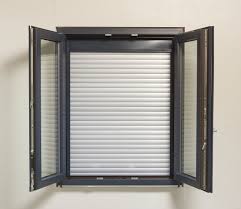 Volet Roulant Coffre Quart De Rond Quarto Ve Lame Aluminium 37 Mm