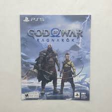 Best Buy: Sony Playstation 5 God Of War Ragnarök Console Bundle White  1000032624