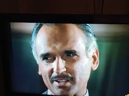 The big guy chasing the ladies.