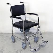 Medmobile Stainless Steel Commode Shower Wheelchair With Removable Seat Patch Click The Image To View The Details Bedside Commode Shower Wheelchair Commode
