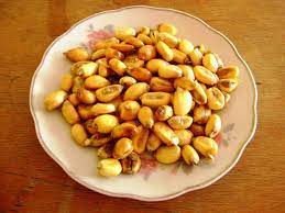 Cancha A Popular Snack In Peru And Ecuador Is Made With A Special Type Of Large Kerneled Corn Called Maiz Chulpe Corn Snacks Peruvian Recipes Ecuadorian Food